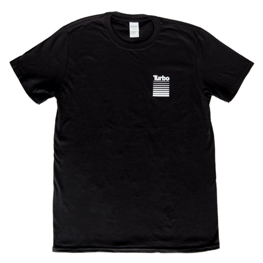 Sportscar Sunset -TURBO recordings music label Graphic Tee 🎵